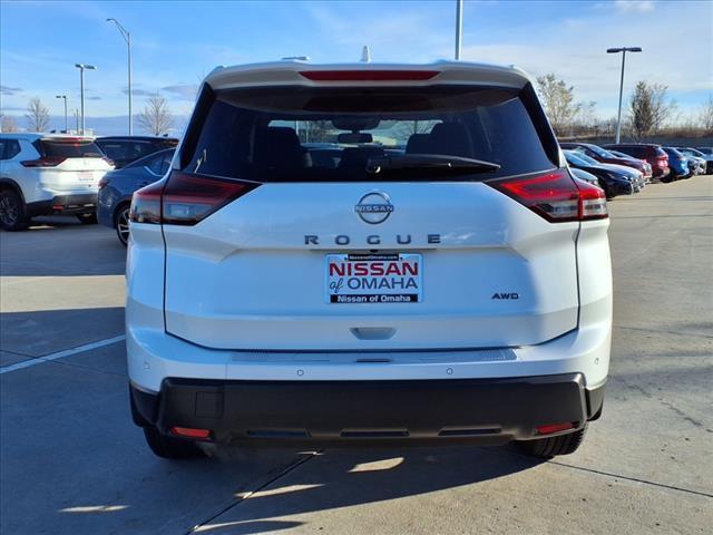 new 2025 Nissan Rogue car, priced at $35,065