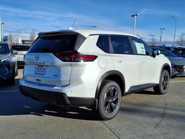 new 2025 Nissan Rogue car, priced at $35,065