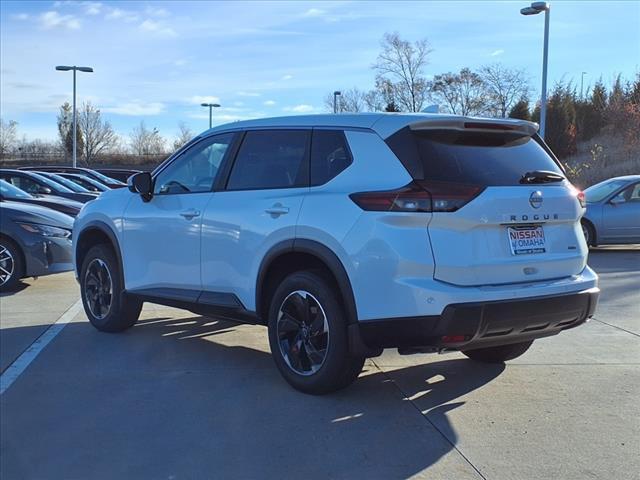 new 2025 Nissan Rogue car, priced at $35,065