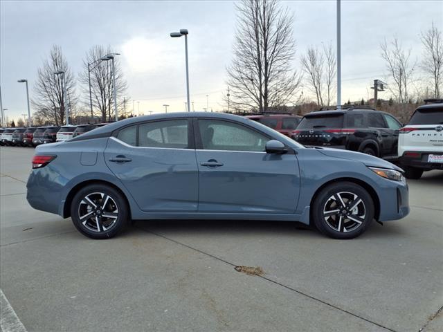 new 2025 Nissan Sentra car, priced at $25,220