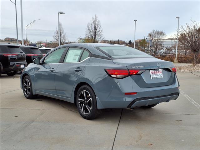 new 2025 Nissan Sentra car, priced at $25,220