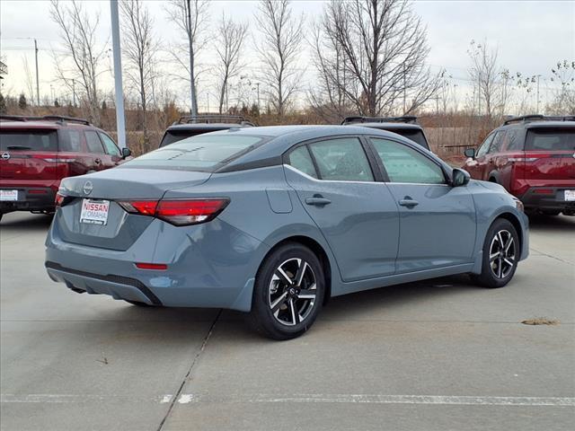 new 2025 Nissan Sentra car, priced at $25,220