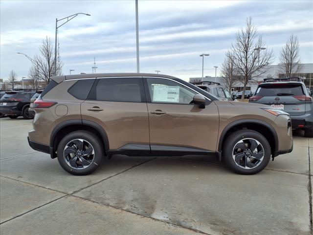 new 2025 Nissan Rogue car, priced at $33,065