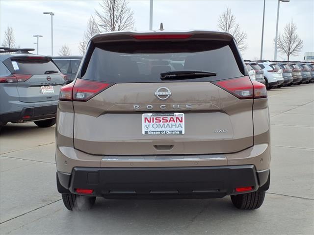 new 2025 Nissan Rogue car, priced at $33,065