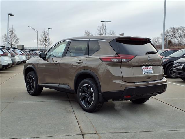 new 2025 Nissan Rogue car, priced at $33,065