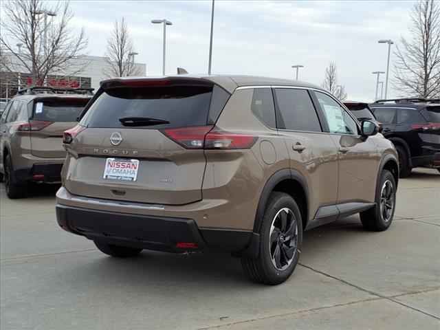 new 2025 Nissan Rogue car, priced at $33,065