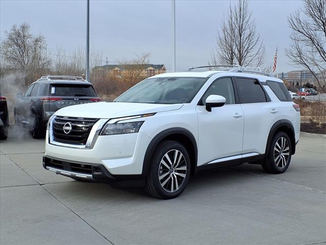 new 2025 Nissan Pathfinder car, priced at $53,990