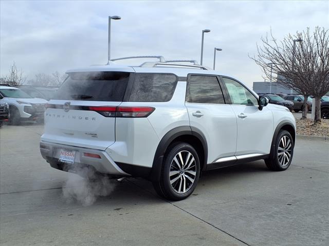 new 2025 Nissan Pathfinder car, priced at $53,990