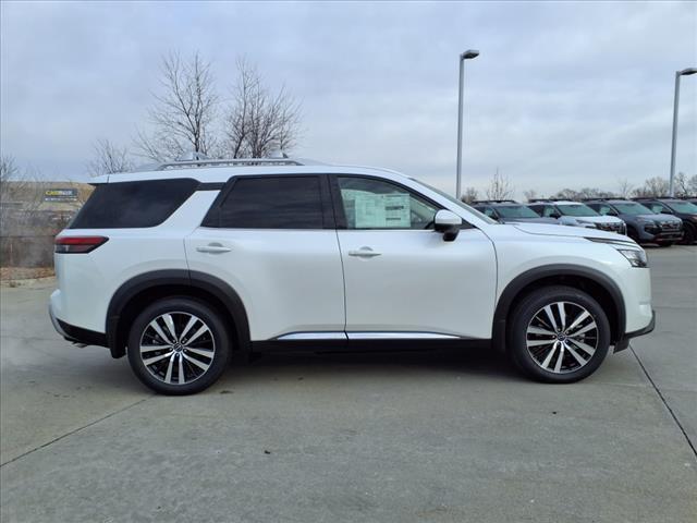 new 2025 Nissan Pathfinder car, priced at $53,990