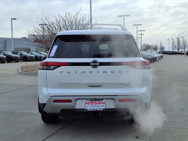 new 2025 Nissan Pathfinder car, priced at $53,990