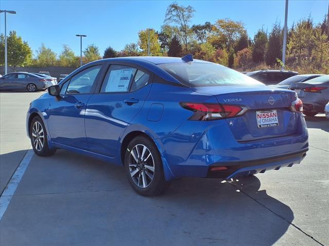 new 2024 Nissan Versa car, priced at $19,298