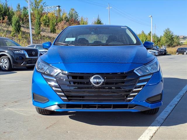 new 2024 Nissan Versa car, priced at $19,298