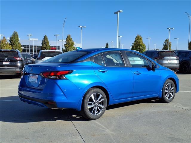 new 2024 Nissan Versa car, priced at $19,298