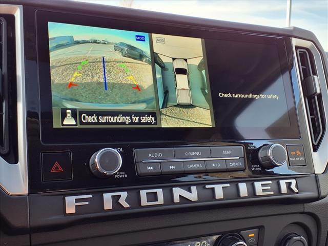 new 2025 Nissan Frontier car, priced at $47,455