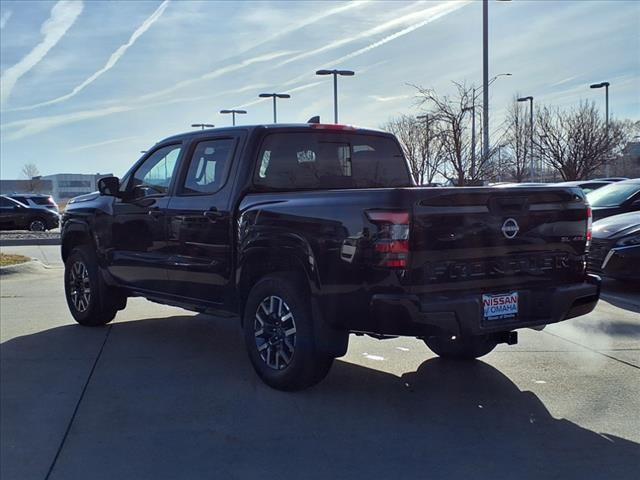 new 2025 Nissan Frontier car, priced at $47,455