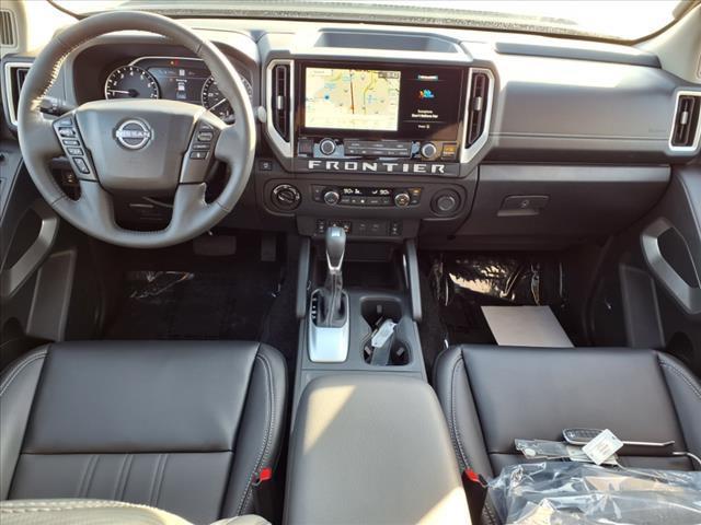 new 2025 Nissan Frontier car, priced at $47,455