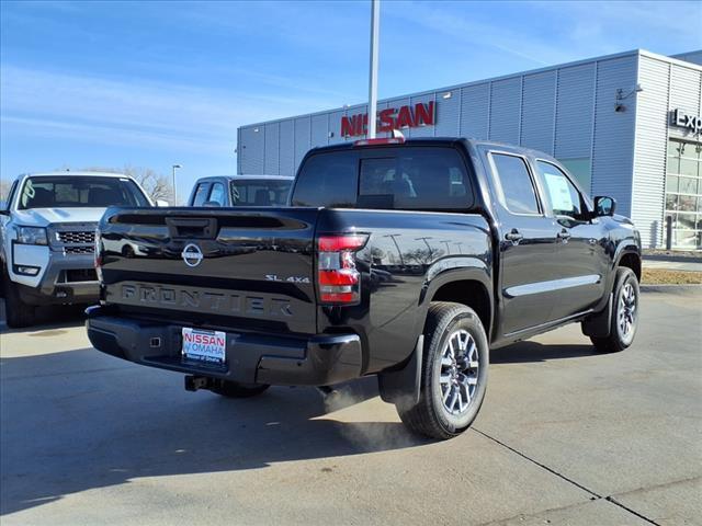 new 2025 Nissan Frontier car, priced at $47,455