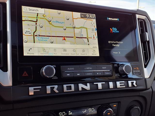 new 2025 Nissan Frontier car, priced at $47,455