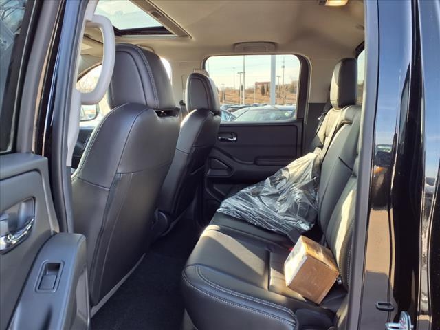 new 2025 Nissan Frontier car, priced at $47,455