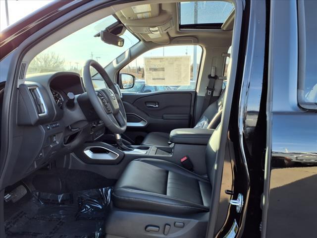 new 2025 Nissan Frontier car, priced at $47,455