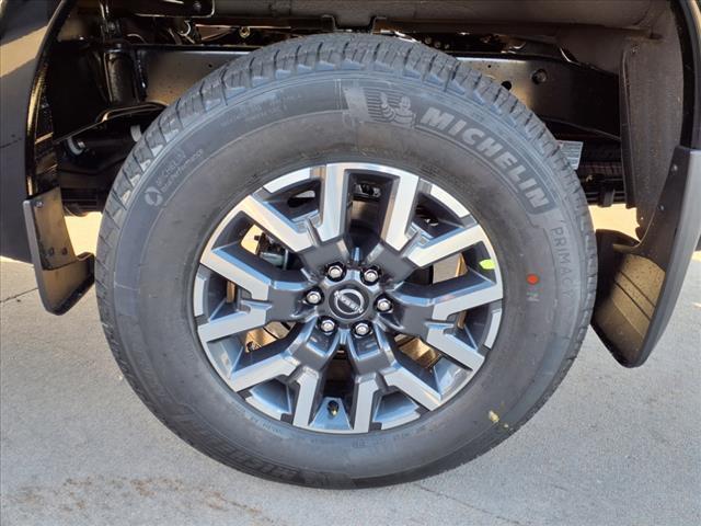 new 2025 Nissan Frontier car, priced at $47,455