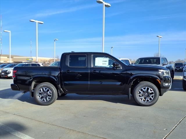 new 2025 Nissan Frontier car, priced at $47,455