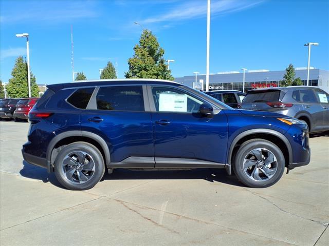 new 2025 Nissan Rogue car, priced at $36,640