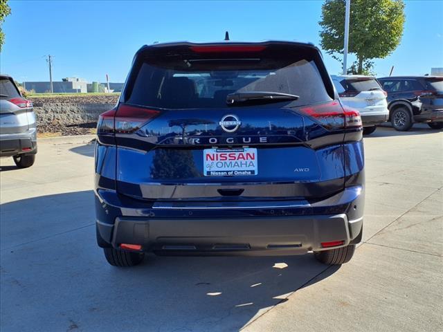 new 2025 Nissan Rogue car, priced at $36,640