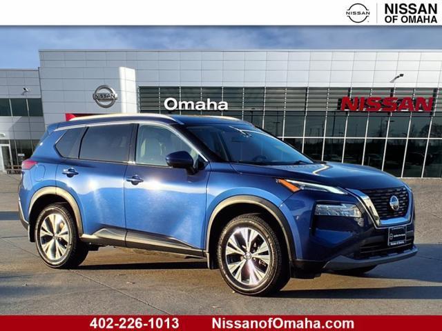 used 2021 Nissan Rogue car, priced at $25,620