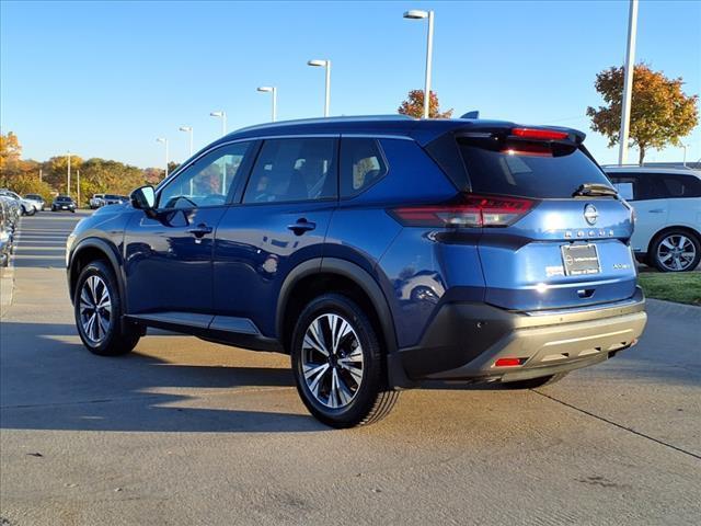 used 2021 Nissan Rogue car, priced at $25,620