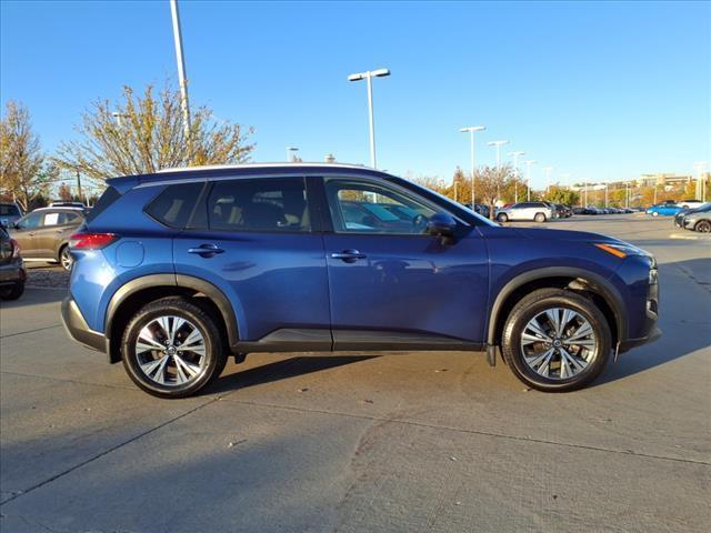 used 2021 Nissan Rogue car, priced at $25,620