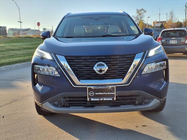 used 2021 Nissan Rogue car, priced at $25,620