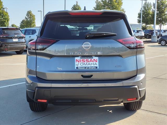 new 2025 Nissan Rogue car, priced at $32,720