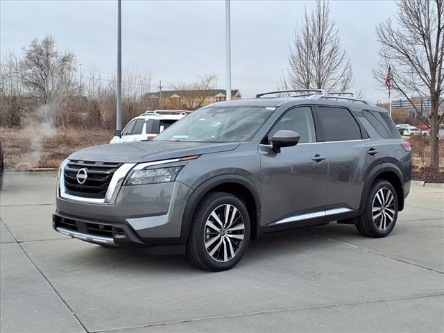 new 2025 Nissan Pathfinder car, priced at $53,565