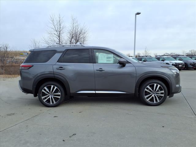 new 2025 Nissan Pathfinder car, priced at $53,565