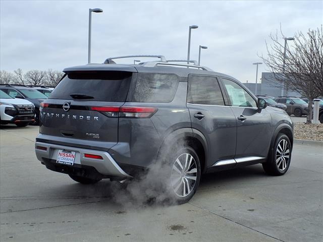 new 2025 Nissan Pathfinder car, priced at $53,565