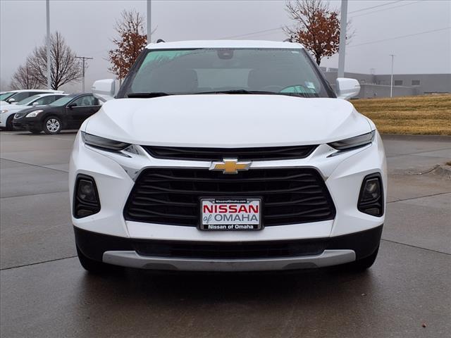 used 2021 Chevrolet Blazer car, priced at $28,357