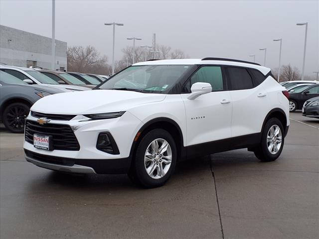 used 2021 Chevrolet Blazer car, priced at $28,357