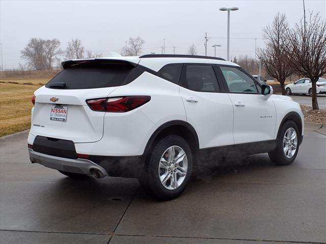 used 2021 Chevrolet Blazer car, priced at $28,357