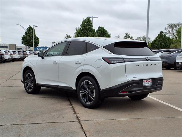 new 2025 Nissan Murano car, priced at $51,640