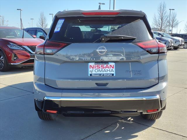 new 2024 Nissan Rogue car, priced at $43,760