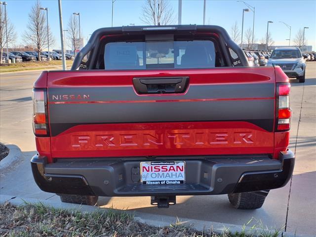 new 2024 Nissan Frontier car, priced at $42,790