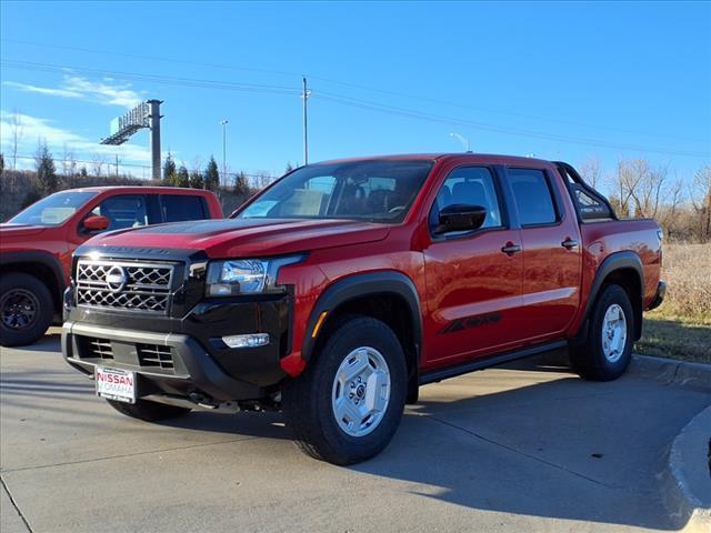 new 2024 Nissan Frontier car, priced at $42,790