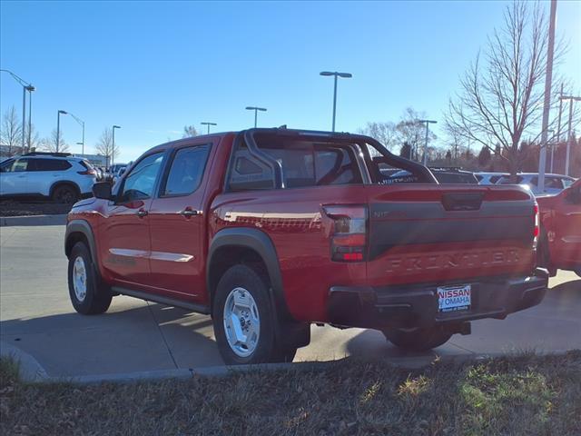 new 2024 Nissan Frontier car, priced at $42,790