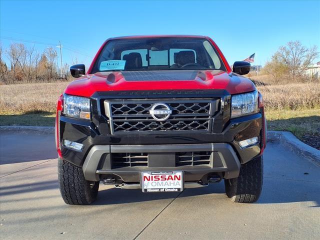 new 2024 Nissan Frontier car, priced at $42,790