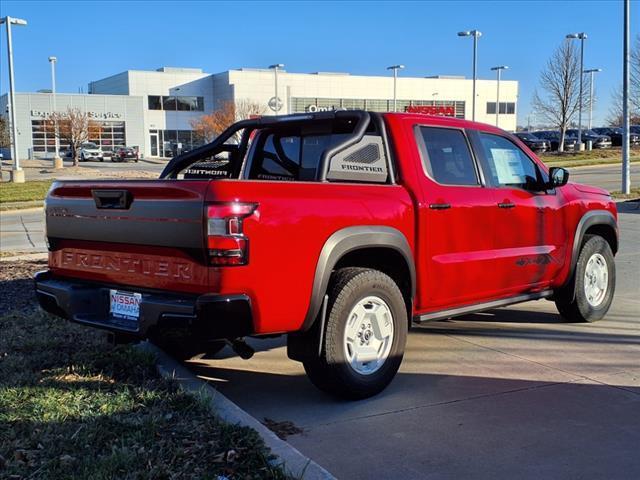 new 2024 Nissan Frontier car, priced at $42,790