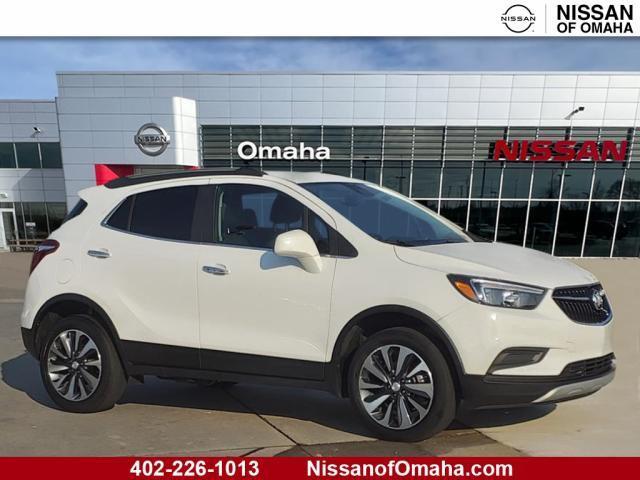 used 2021 Buick Encore car, priced at $19,822