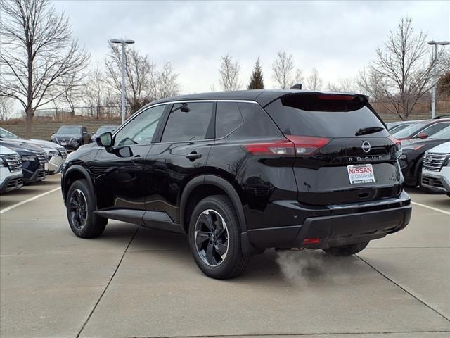 new 2025 Nissan Rogue car, priced at $35,045