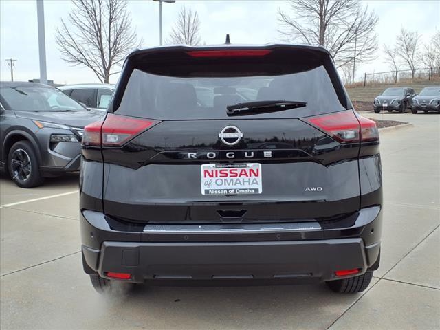 new 2025 Nissan Rogue car, priced at $35,045