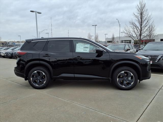 new 2025 Nissan Rogue car, priced at $35,045